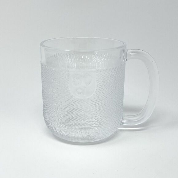 Vintage Iittala Finland KROUVI 50 cl Beer Mug Oiva Toikka Nuutajärvi Glass - Picture 1 of 6